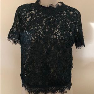 Zara short sleeve top